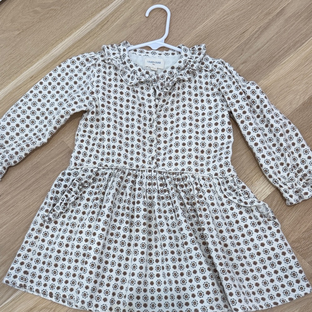Louise Louise Paris Dress with Floral Print